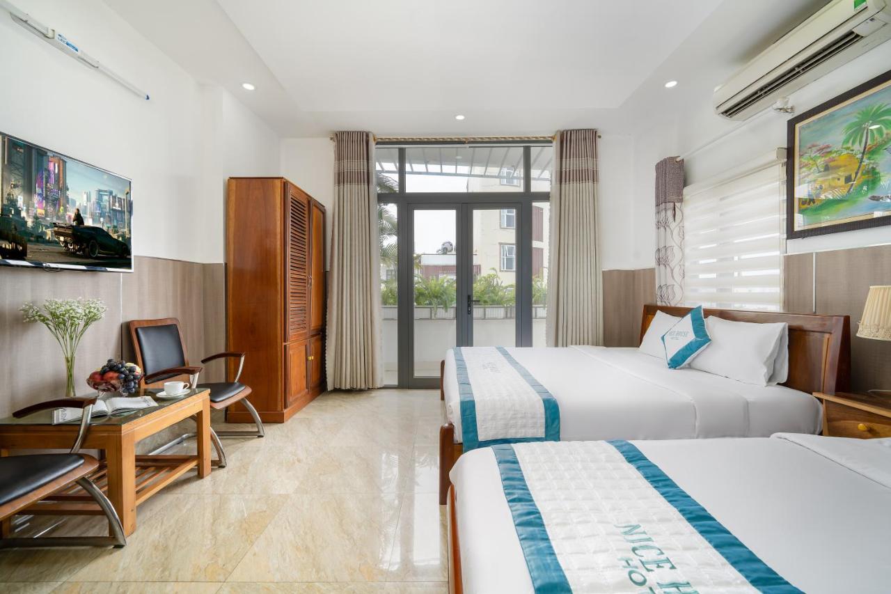 Nice House Hotel - Near My Khe Beach Đà Nẵng Exterior foto