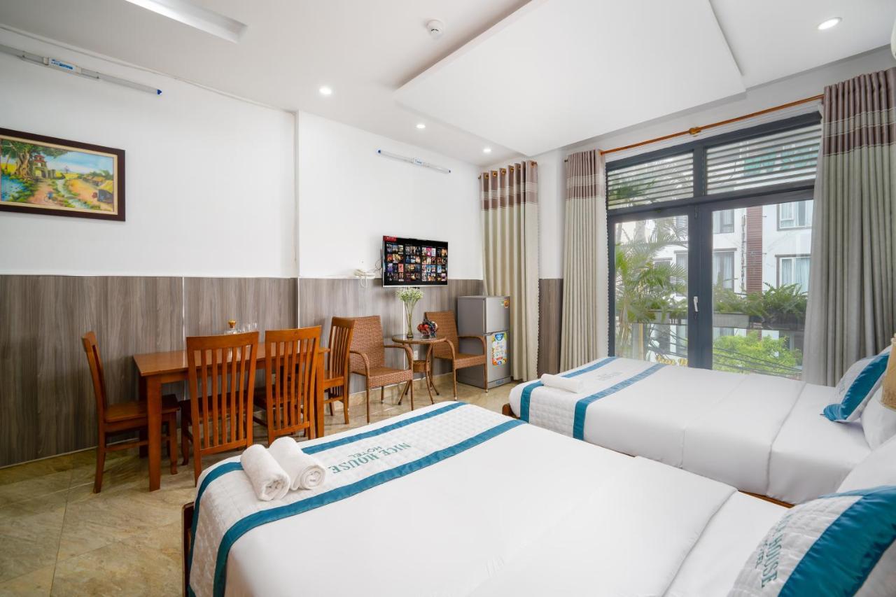 Nice House Hotel - Near My Khe Beach Đà Nẵng Exterior foto
