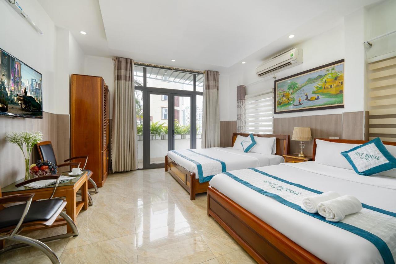 Nice House Hotel - Near My Khe Beach Đà Nẵng Exterior foto
