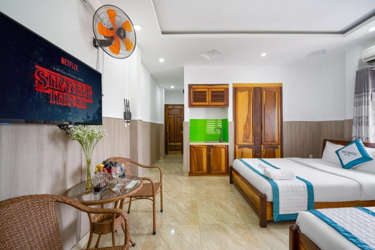 Nice House Hotel - Near My Khe Beach Đà Nẵng Exterior foto